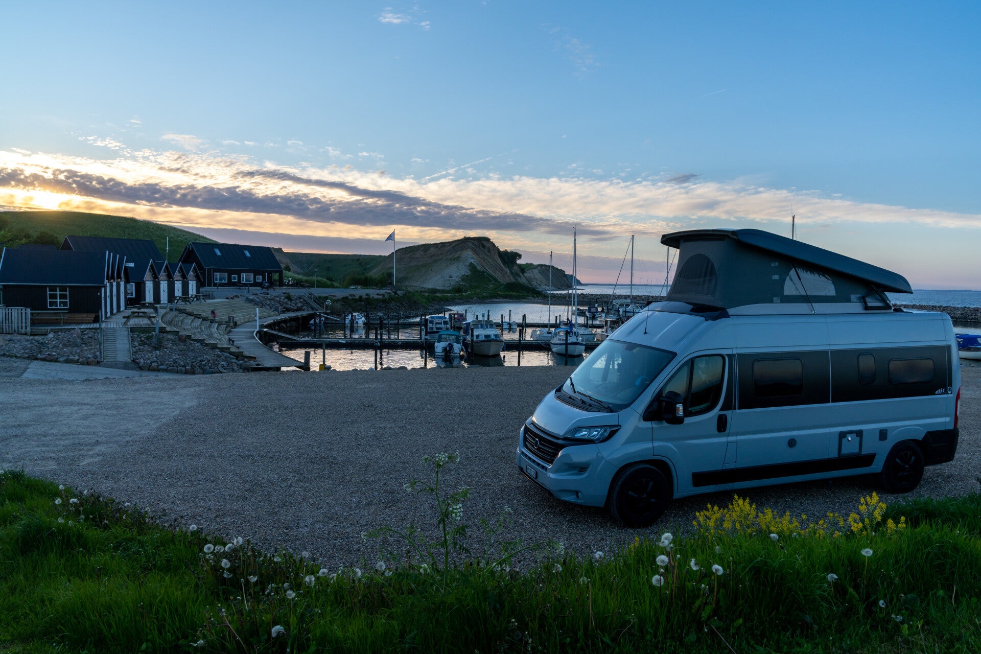 Off-grid met de camper of boot